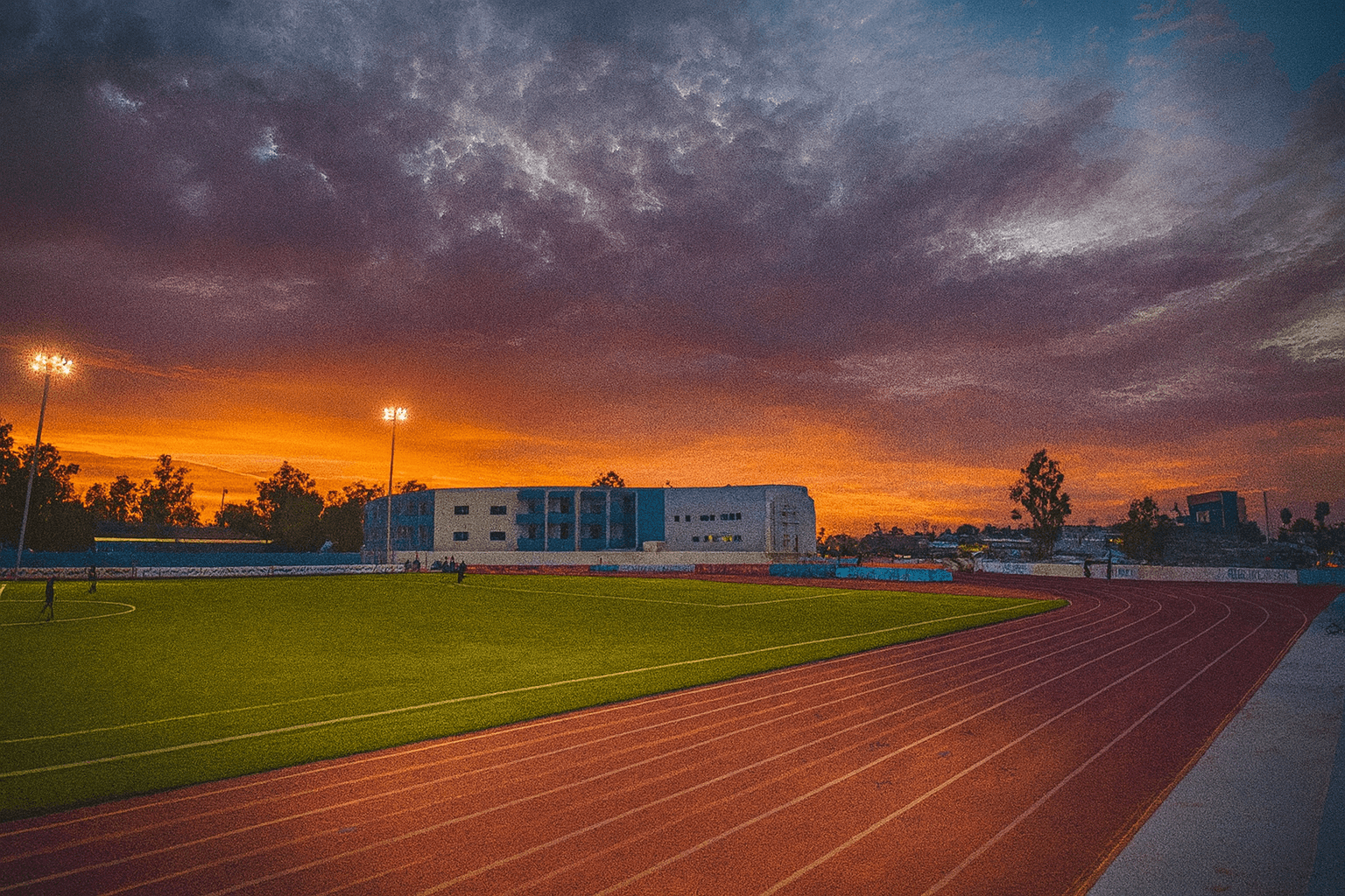 Ciudad Deportiva - Centro Deportivo Público Integral - INDEBC Vista de Ciudad Deportiva en Mexicali - Espacio destacado