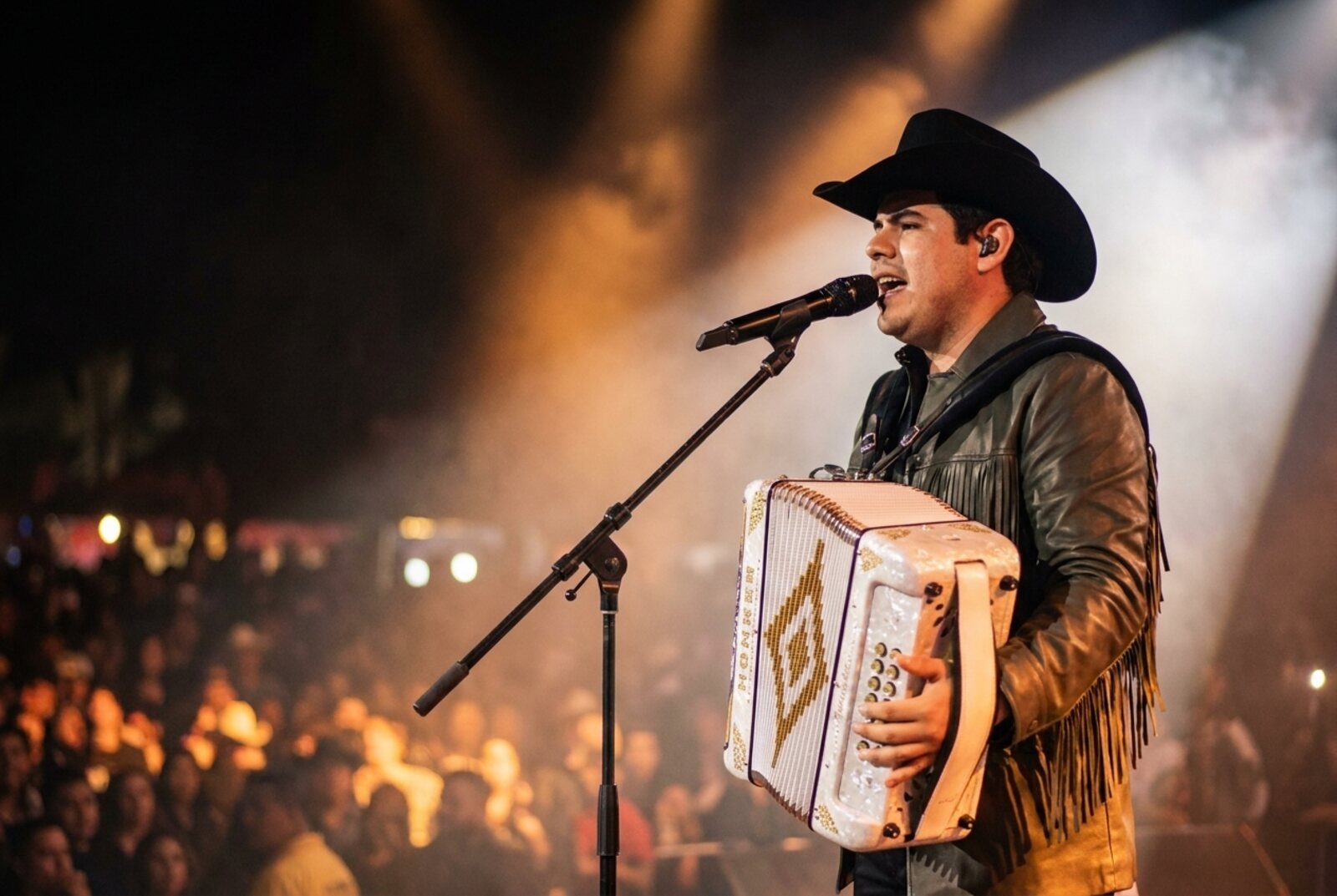 Alfredo Olivas en Mexicali