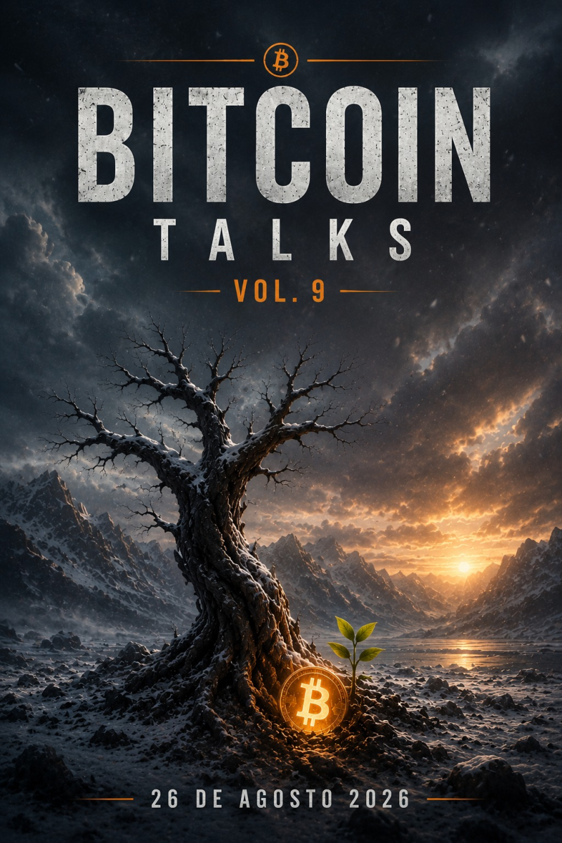 Bitcoin Talks Mexicali Vol. 9 - Entropía y Autocustodia
