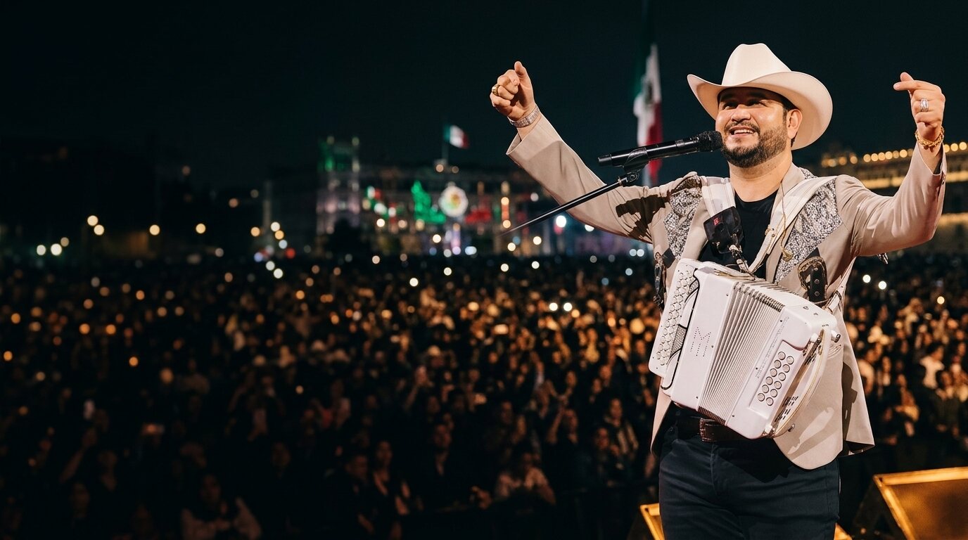 Edén Muñoz en Mexicali 2026 - Fiestas Patrias