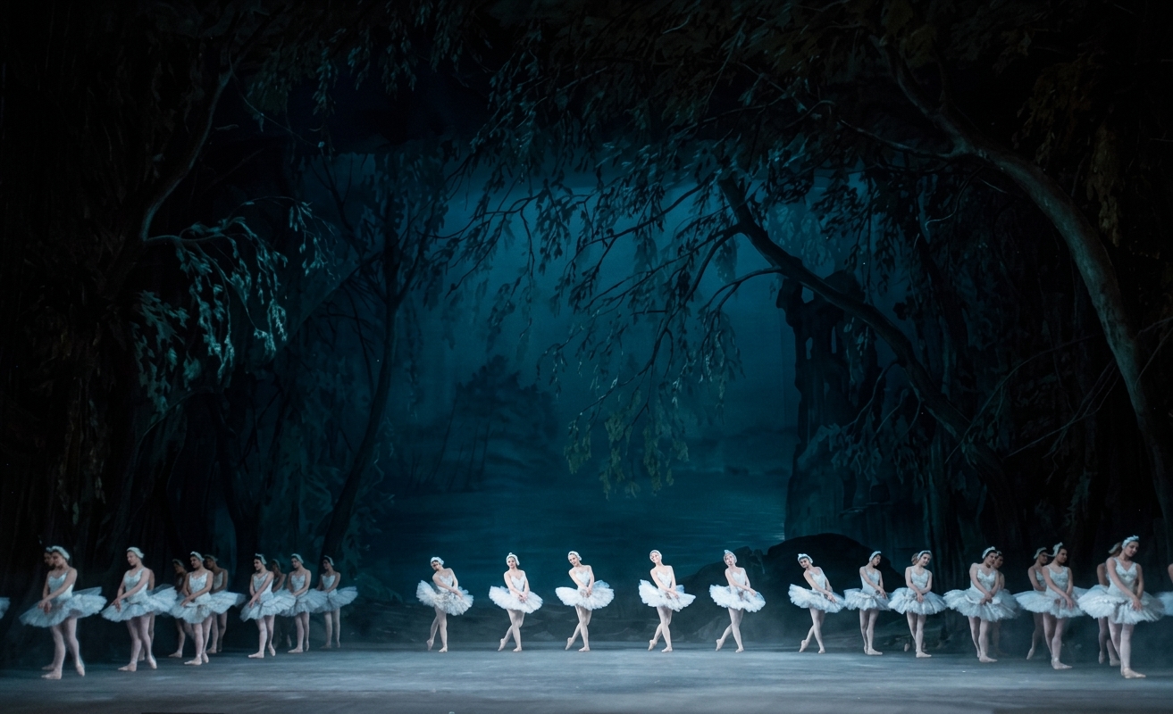 Swan Lake in Mexicali