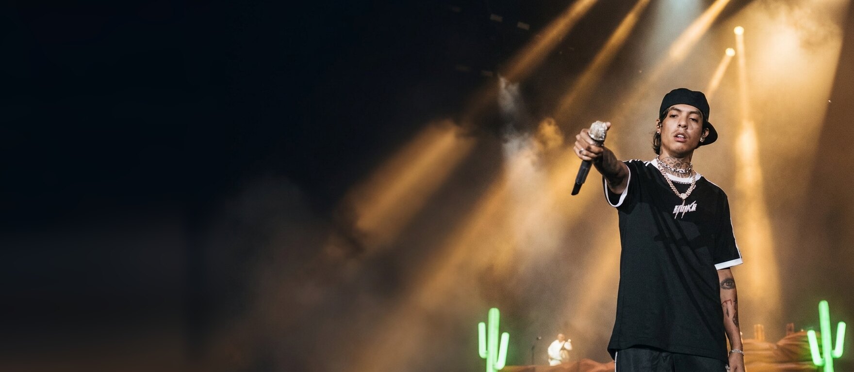 Natanael Cano in Mexicali