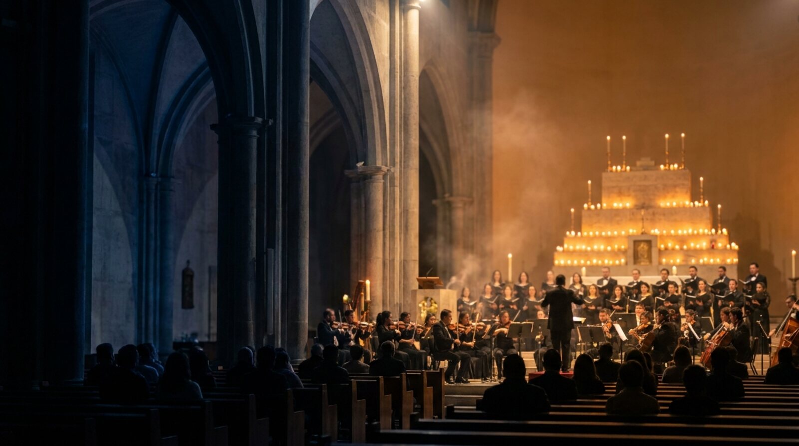 Mozart's Requiem at the Mexicali Cathedral
