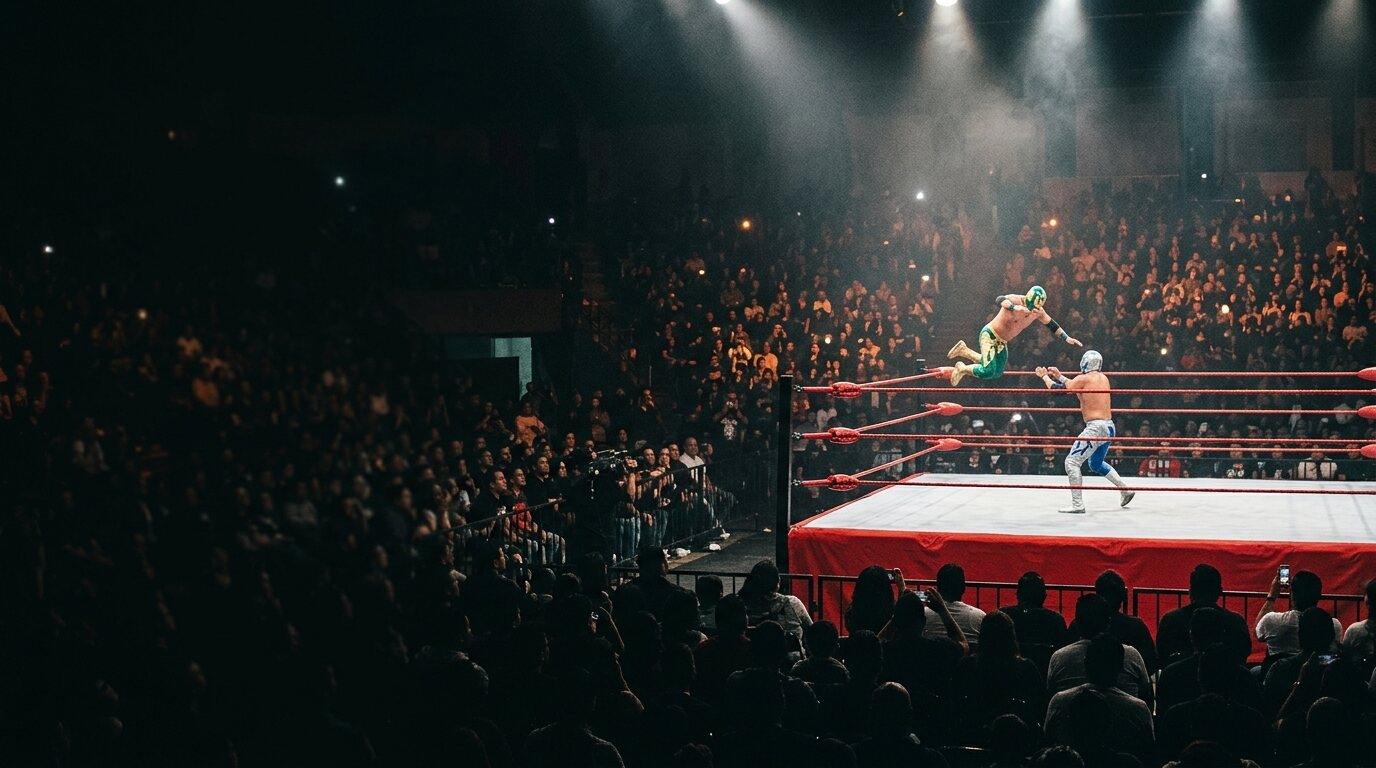 Titanmanía III en Mexicali 2026 - Lucha Libre