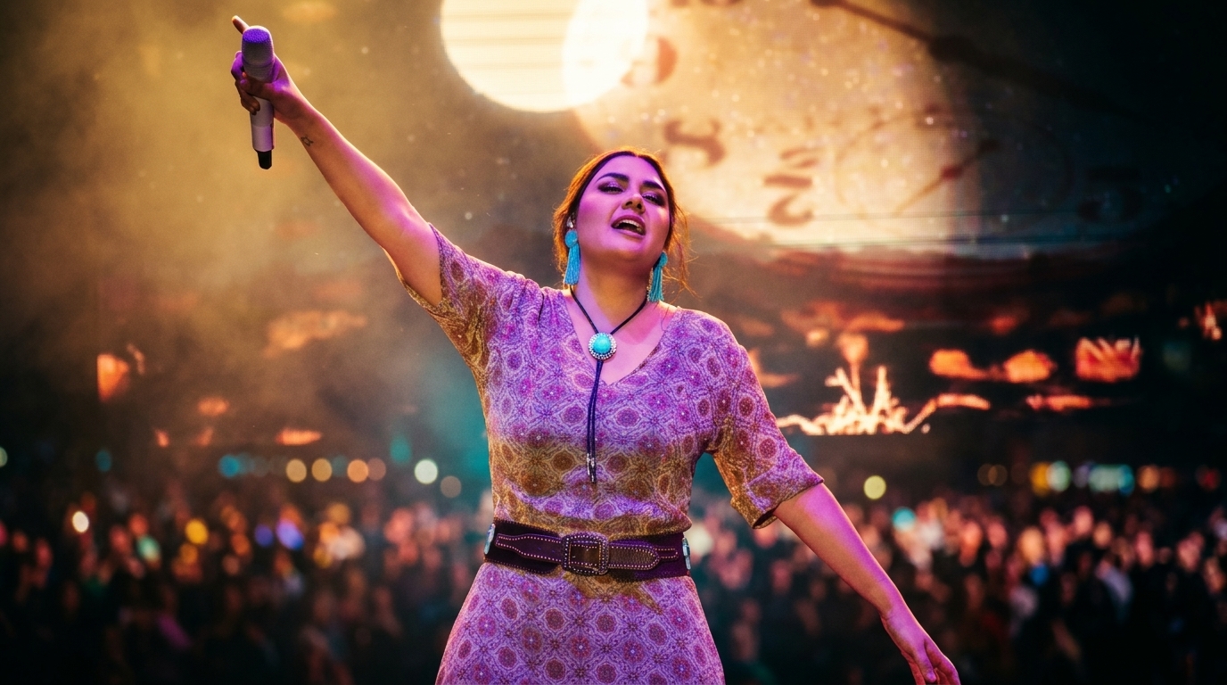 Yuridia in Mexicali