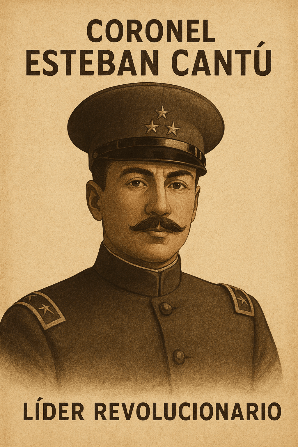 Coronel Esteban Cantú Jiménez - Forjador del Mexicali moderno y constructor de La Rumorosa