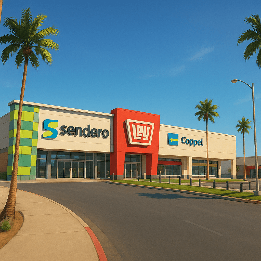 Plaza Sendero - Nueva Generación 2018 - 100+ Marcas Interior de Plaza Sendero en Mexicali - Centro comercial moderno