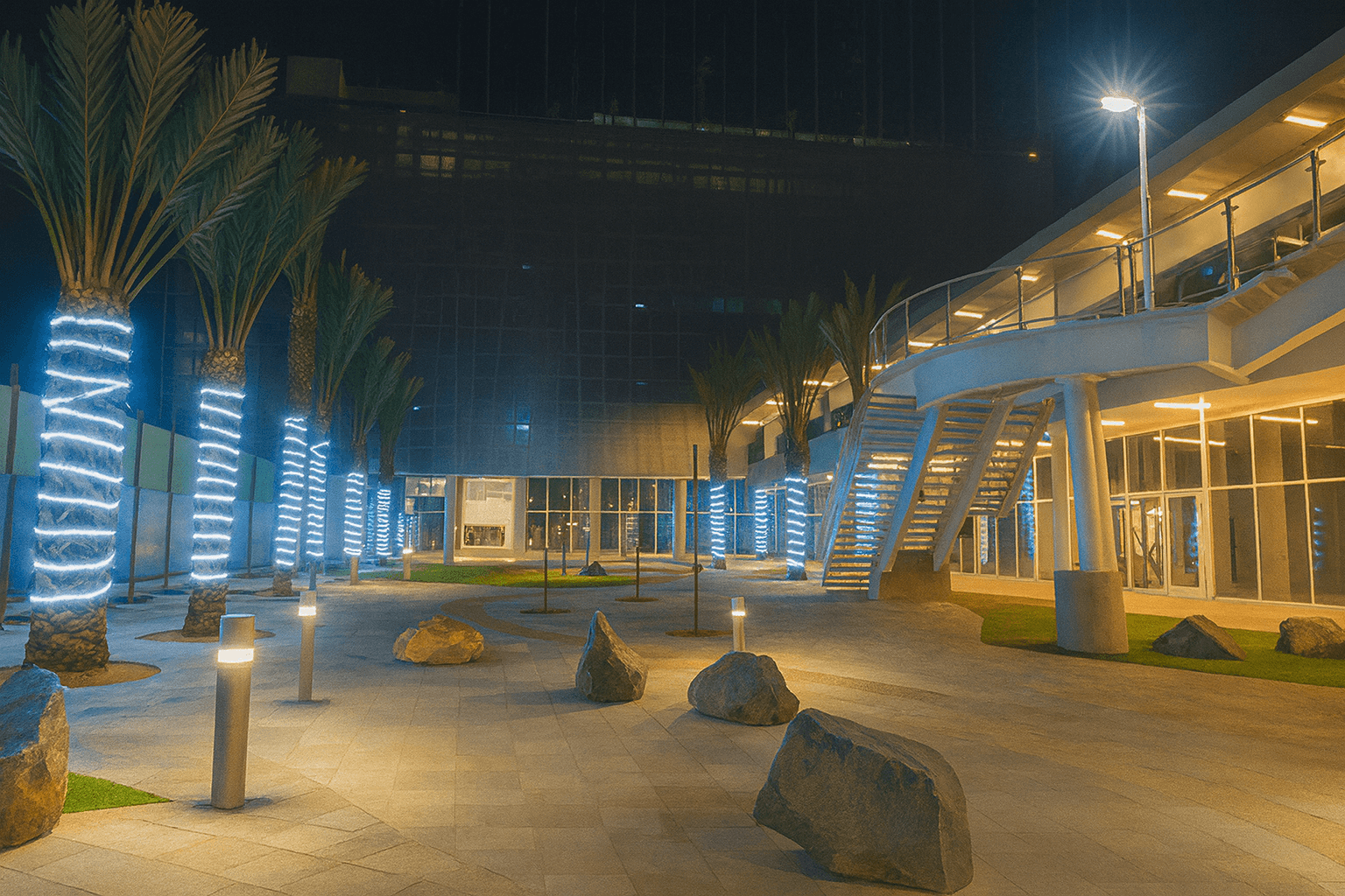 Punta Este - Desarrollo Mixto Premium Interior de Punta Este en Mexicali - Centro comercial moderno