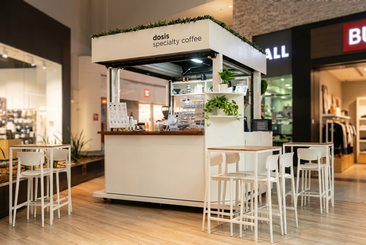 Dosis Specialty Coffee en Plaza San Pedro