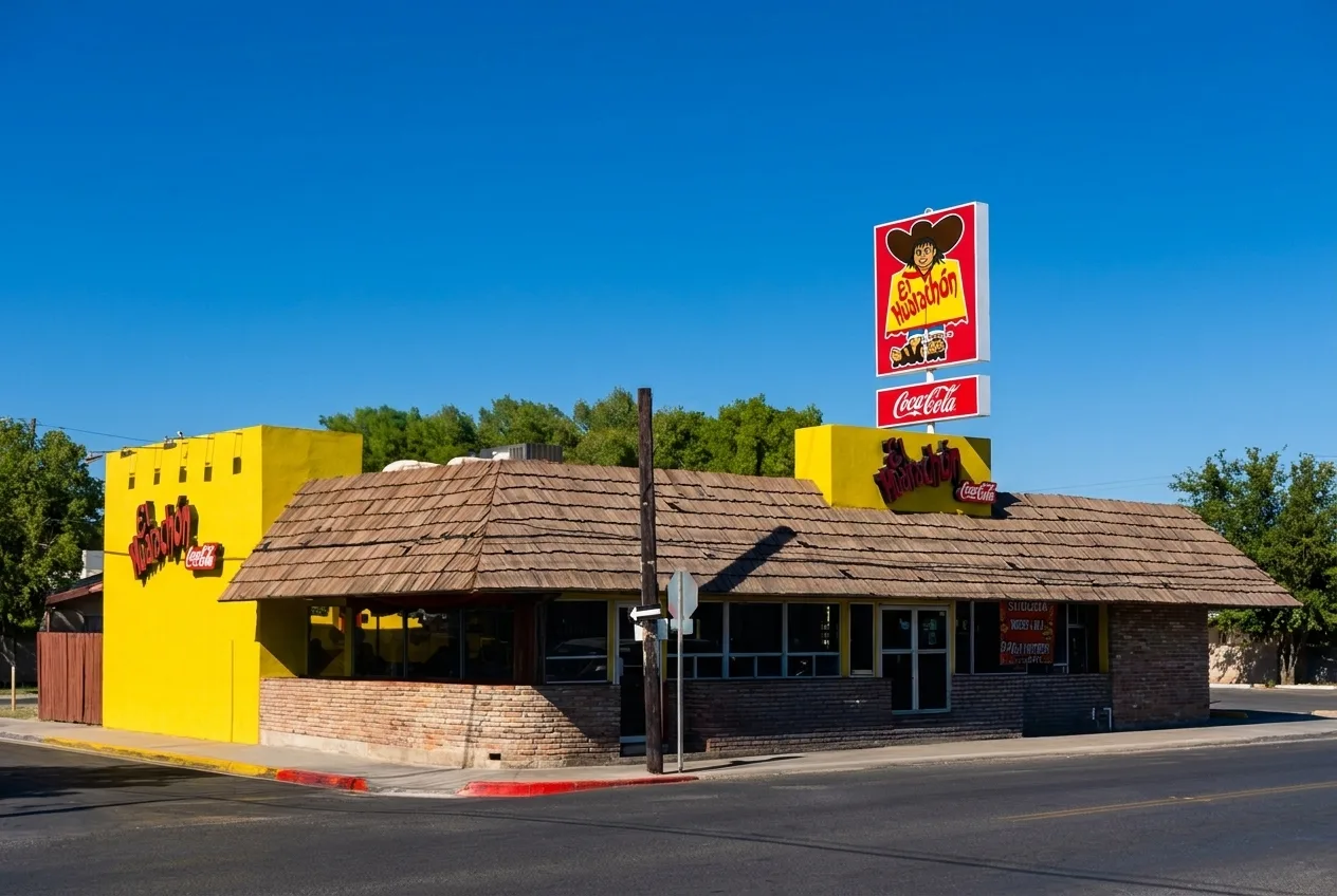 El Huarachón Mexicali - Charcoal-grilled carne asada tacos - Taquería since 1976