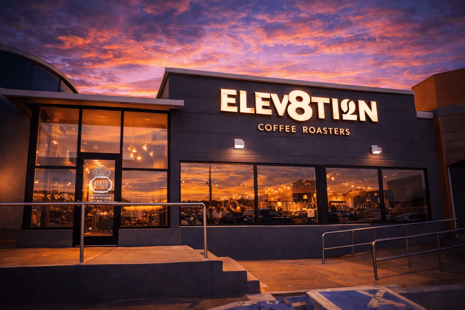 Elev8tion Coffee Roaster