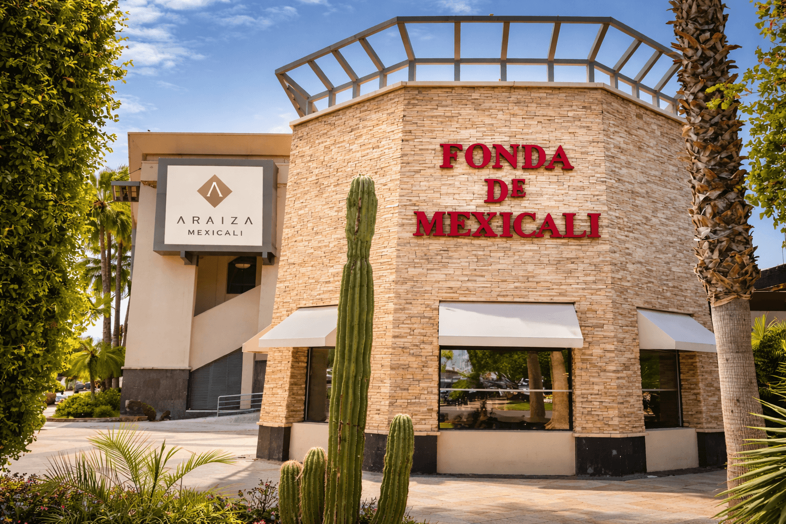 Fonda de Mexicali - Restaurante tradicional con buffet en Hotel Araiza