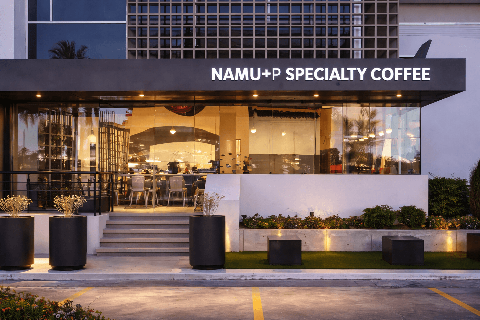 Namu Specialty Coffee - Cafetería coreana de especialidad en Mexicali