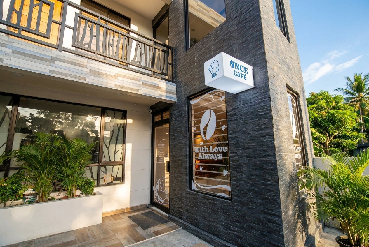 Once Café, espresso bar de especialidad en Mexicali