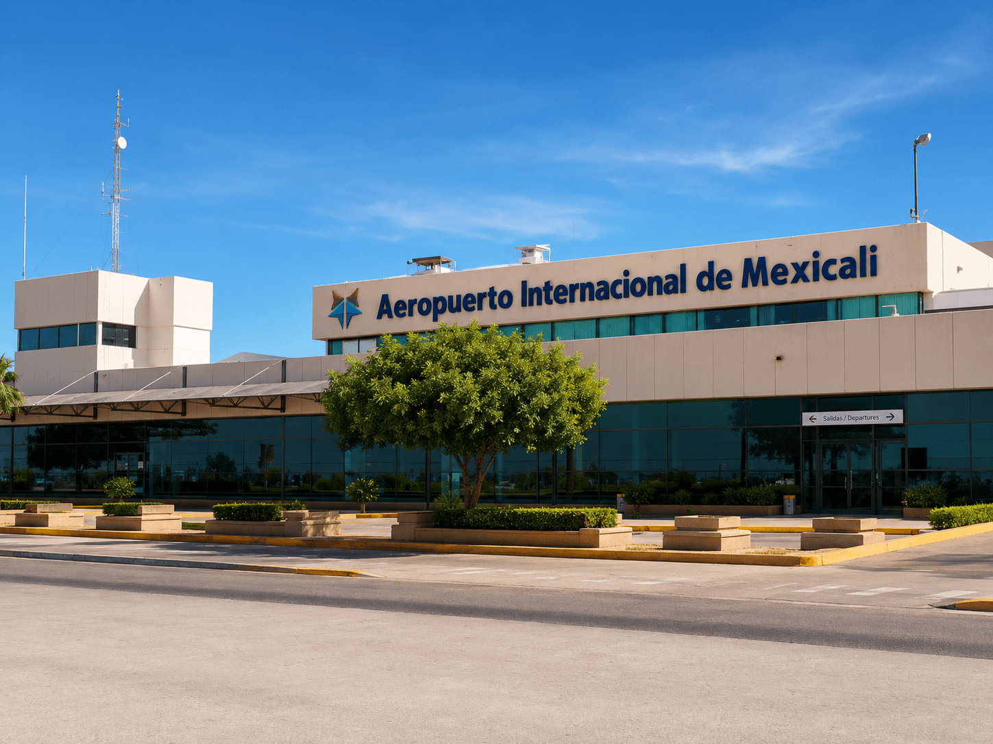 Mexicali International Airport Mexicali International Airport General Rodolfo Sánchez Taboada - Main terminal